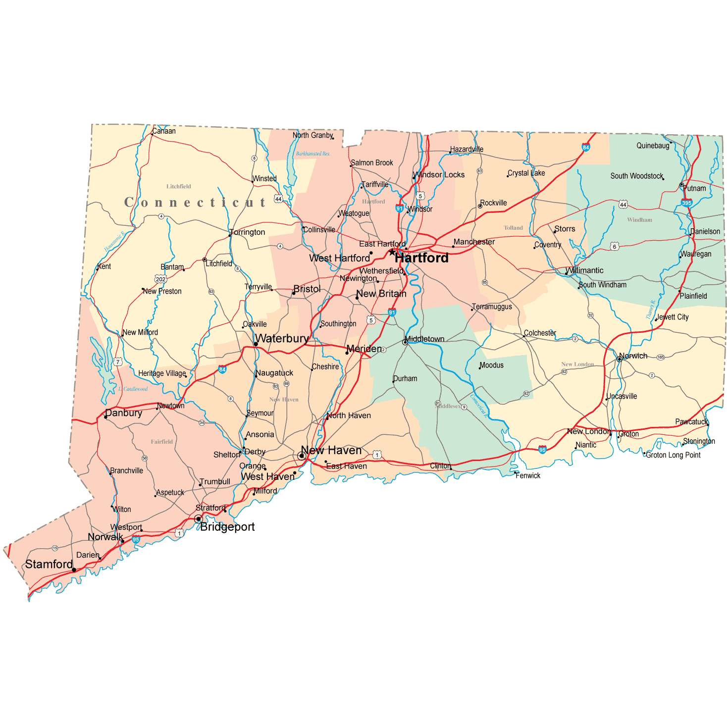 Ct Town Map Pdf Connecticut Road Map - Ct Road Map - Connecticut Highway Map Ct Town Map Pdf Connecticut Road Map - Ct Road Map - Connecticut Highway Map